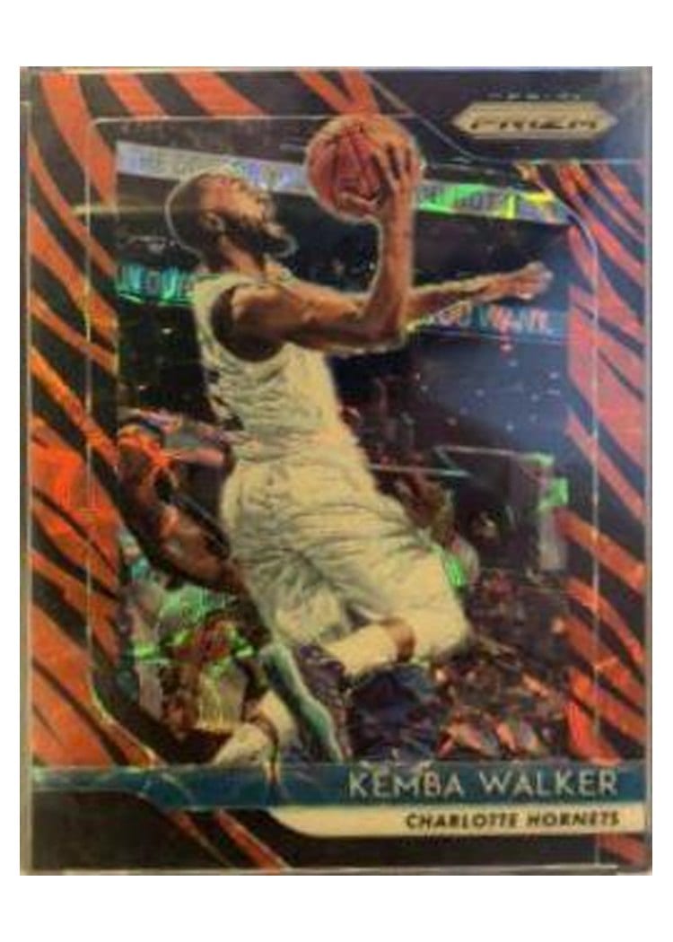 2018-19 Panini Prizm Base Set Kemba Walker #298 card
