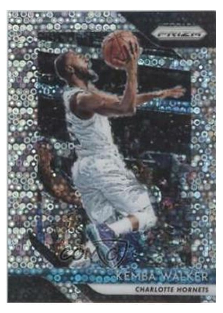 2018-19 Panini Prizm Base Set Kemba Walker #298 card