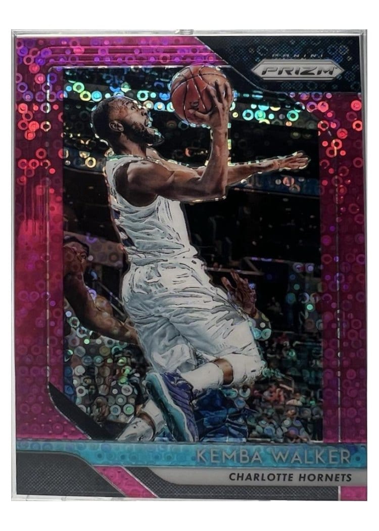 2018-19 Panini Prizm Base Set Kemba Walker #298 card