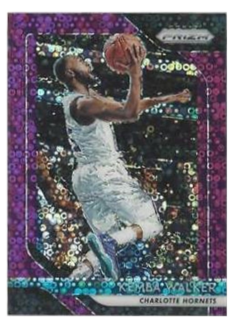 2018-19 Panini Prizm Base Set Kemba Walker #298 card