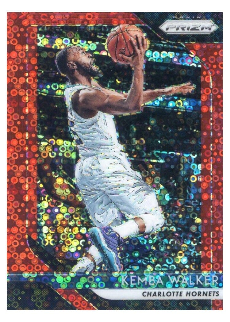 2018-19 Panini Prizm Base Set Kemba Walker #298 card