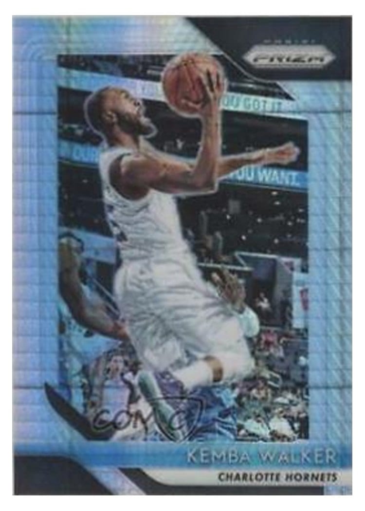 2018-19 Panini Prizm Base Set Kemba Walker #298 card