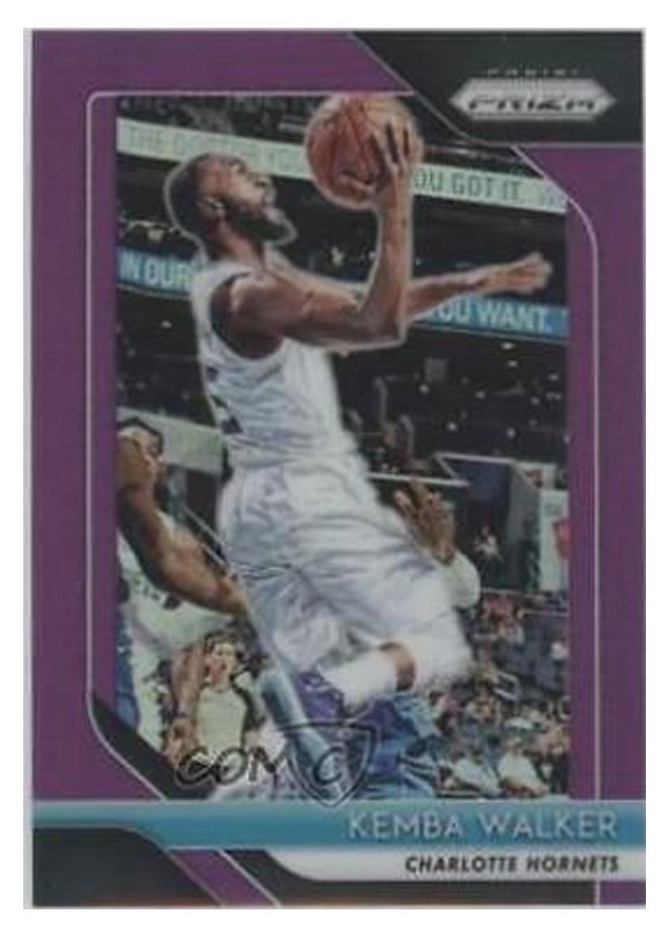2018-19 Panini Prizm Base Set Kemba Walker #298 card