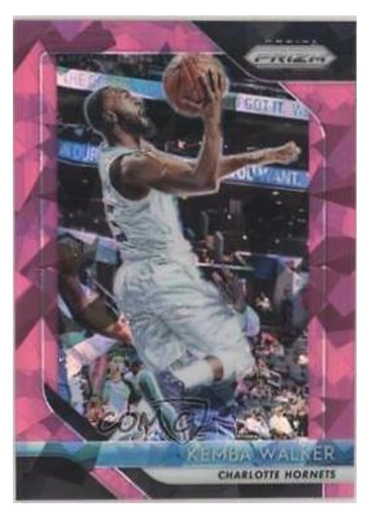 2018-19 Panini Prizm Base Set Kemba Walker #298 card