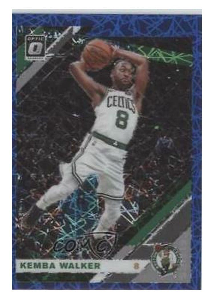 2019-20 Donruss Optic Base Set Kemba Walker #52 card