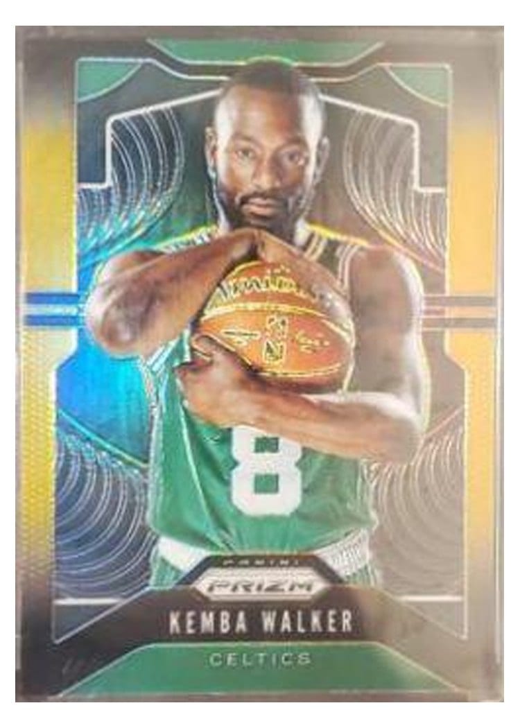 2019-20 Panini Prizm Base Set Kemba Walker #54 card