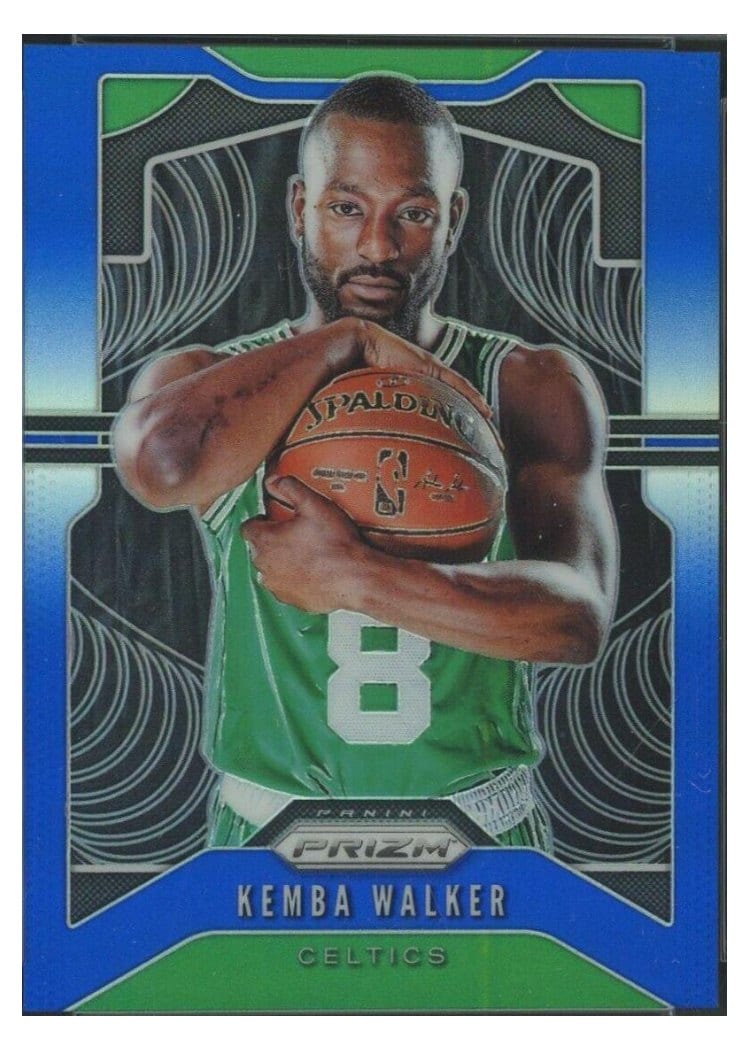 2019-20 Panini Prizm Base Set Kemba Walker #54 card