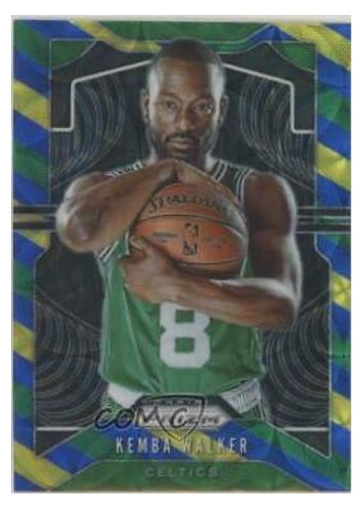 2019-20 Panini Prizm Base Set Kemba Walker #54 card
