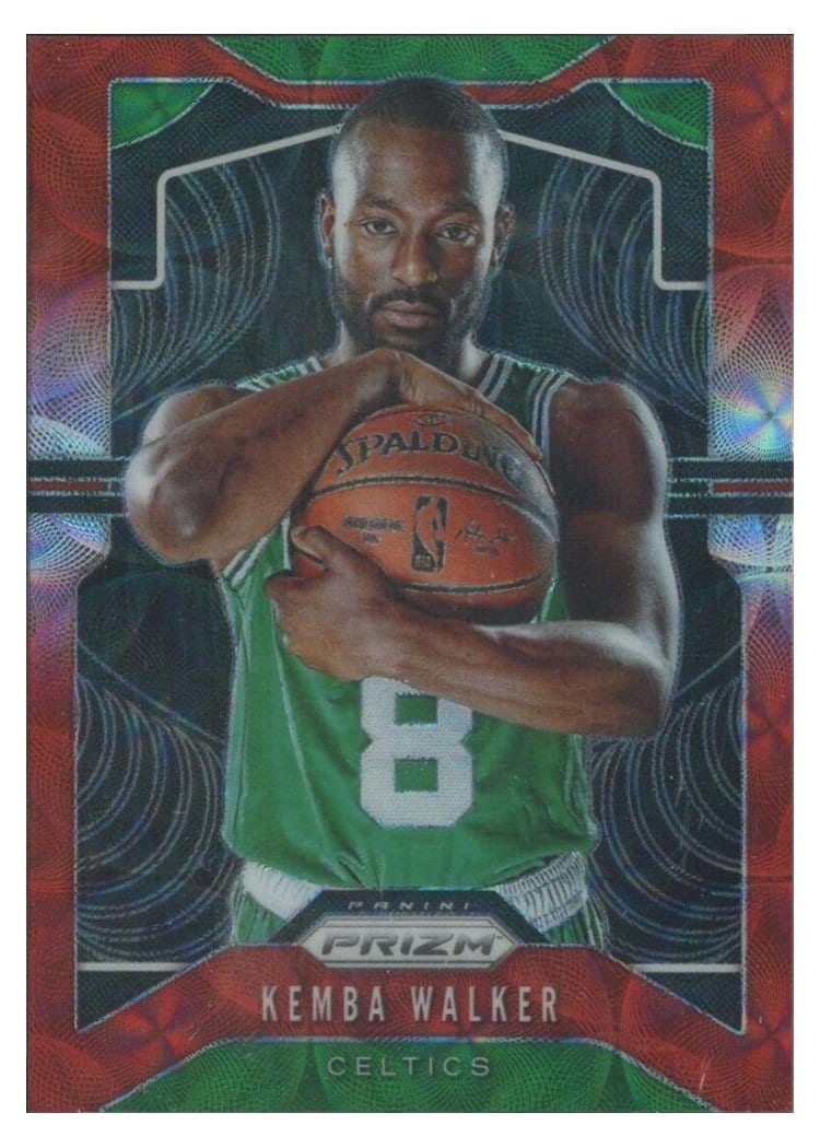 2019-20 Panini Prizm Base Set Kemba Walker #54 card