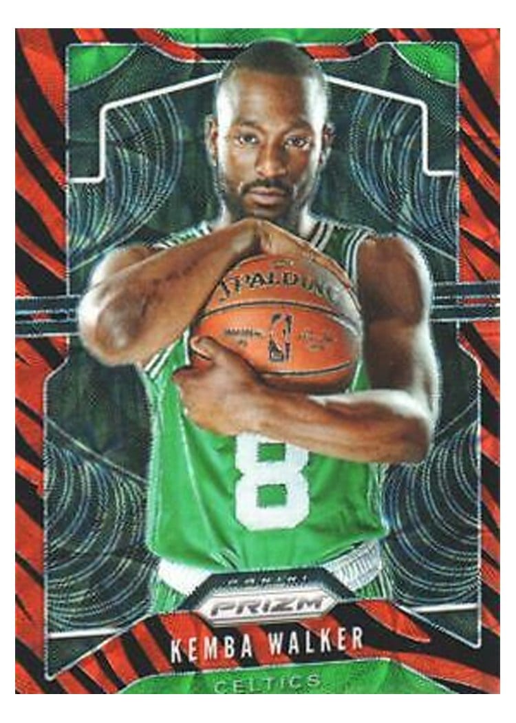 2019-20 Panini Prizm Base Set Kemba Walker #54 card