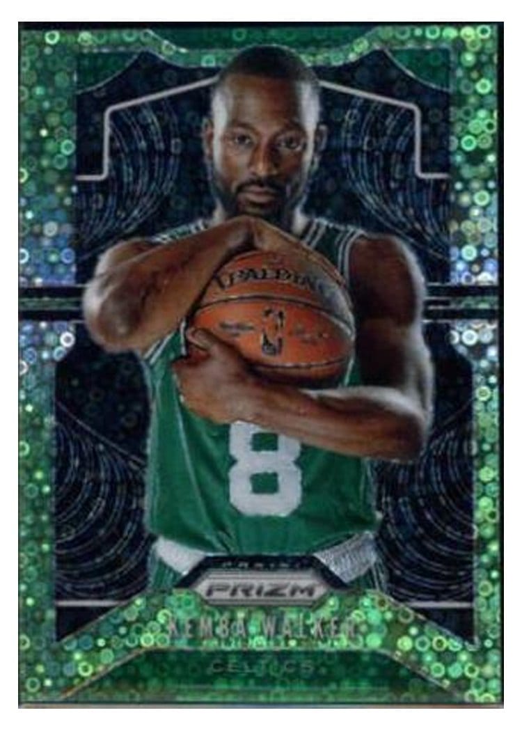 2019-20 Panini Prizm Base Set Kemba Walker #54 card