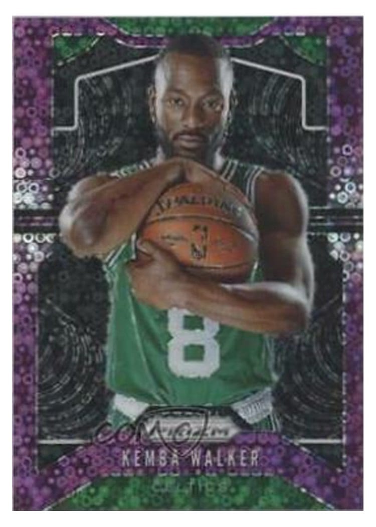 2019-20 Panini Prizm Base Set Kemba Walker #54 card