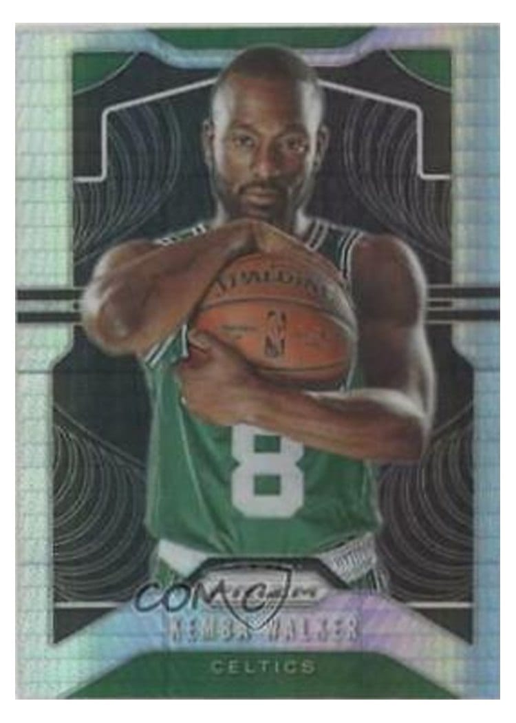 2019-20 Panini Prizm Base Set Kemba Walker #54 card