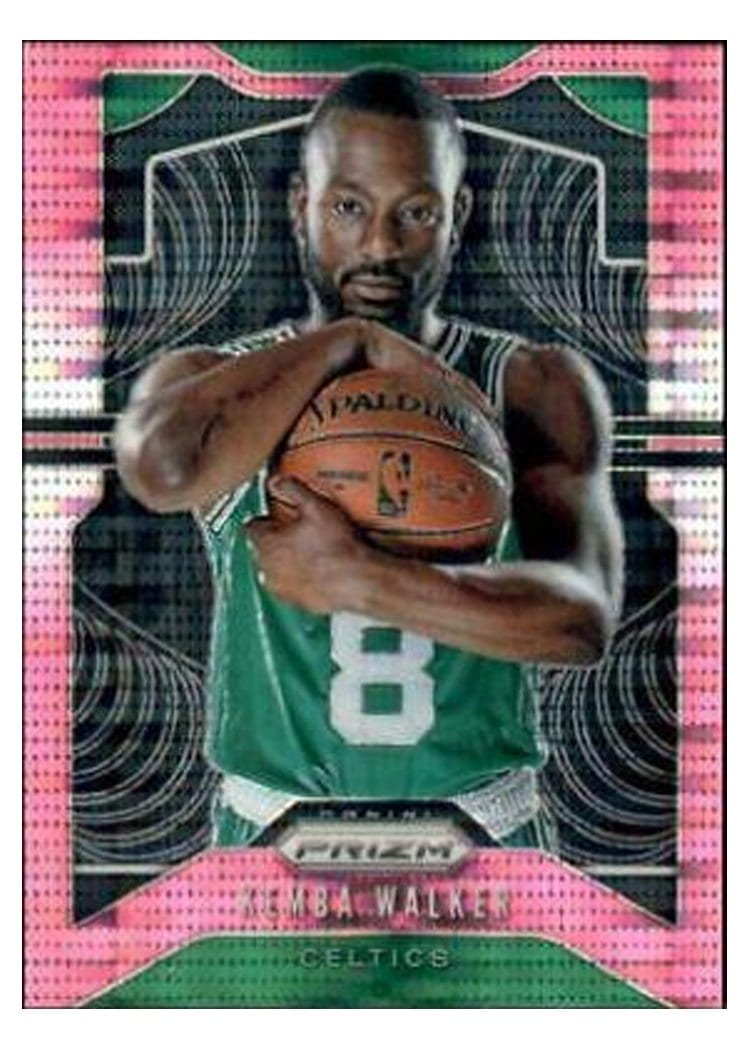 2019-20 Panini Prizm Base Set Kemba Walker #54 card