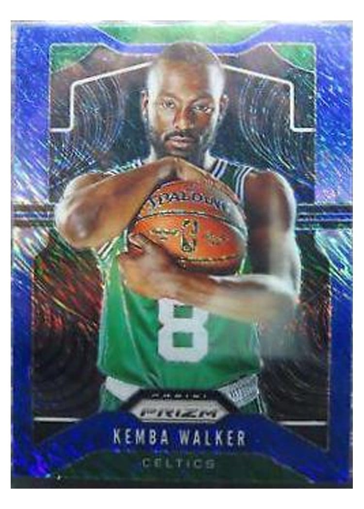 2019-20 Panini Prizm Base Set Kemba Walker #54 card