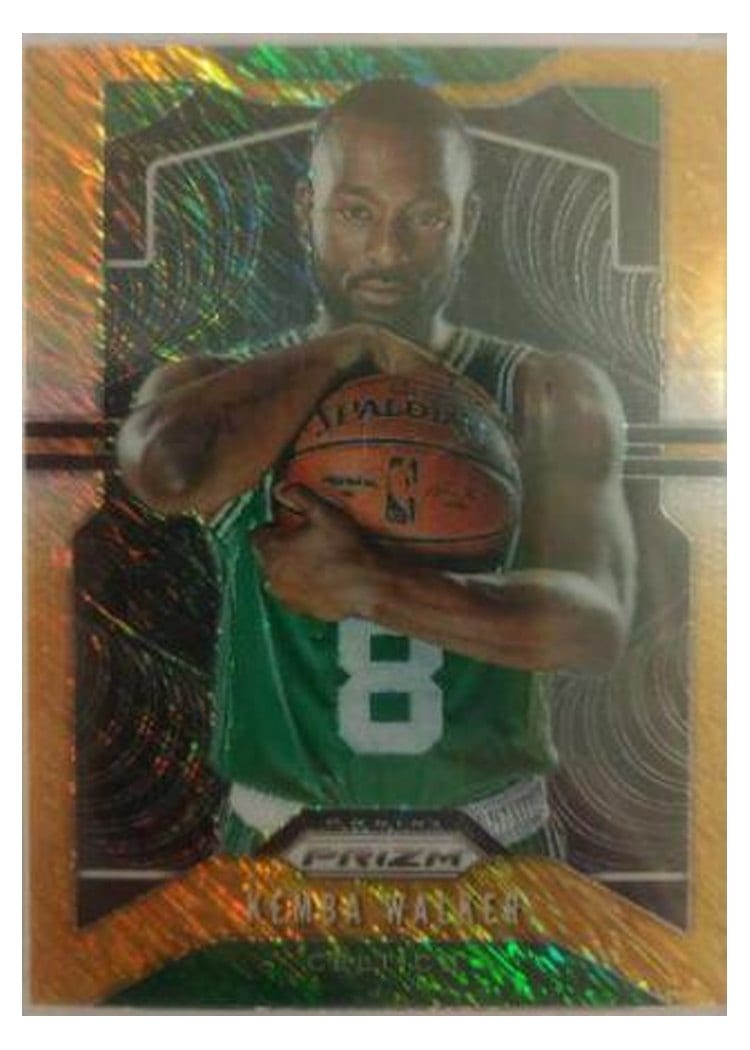 2019-20 Panini Prizm Base Set Kemba Walker #54 card