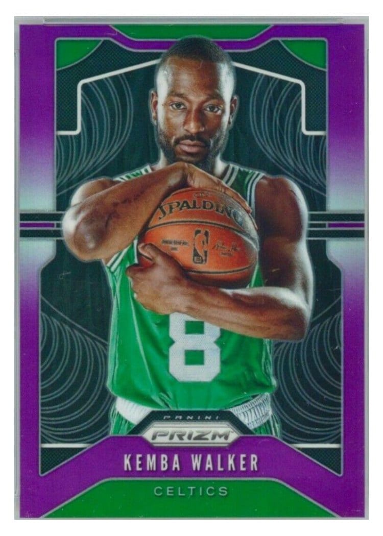 2019-20 Panini Prizm Base Set Kemba Walker #54 card