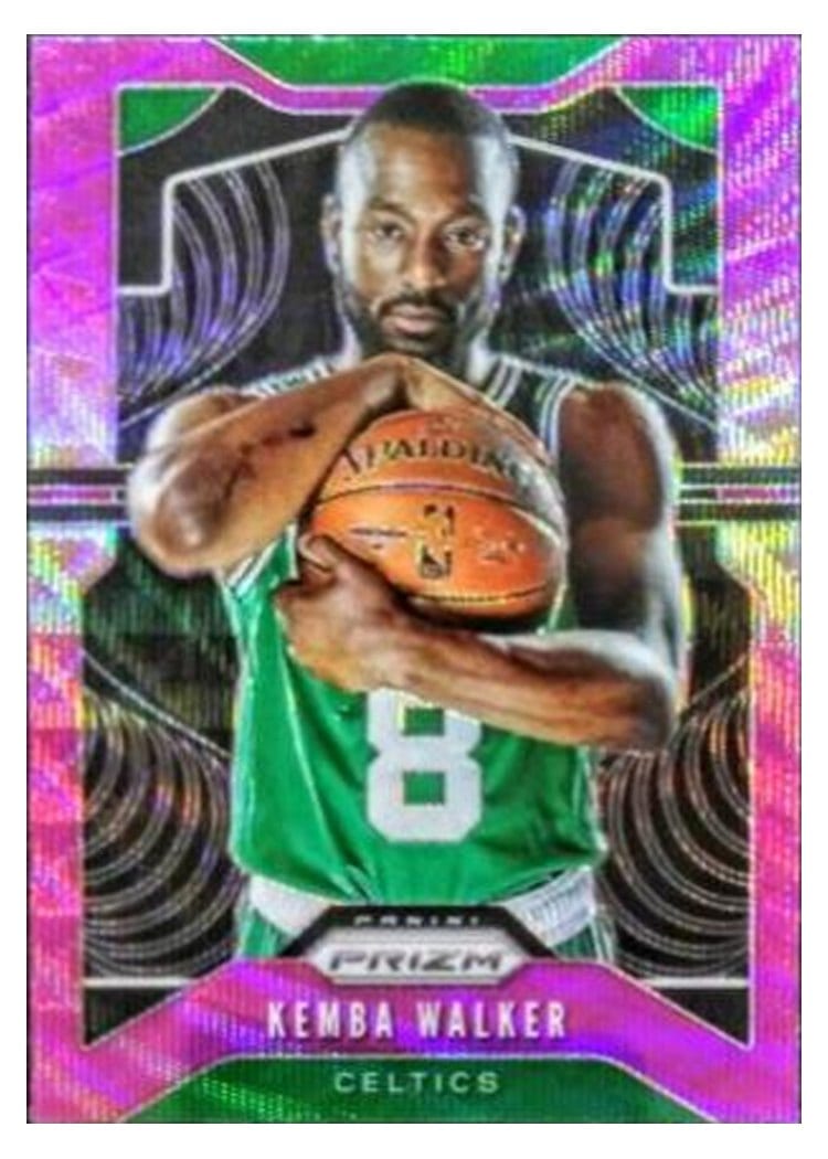 2019-20 Panini Prizm Base Set Kemba Walker #54 card