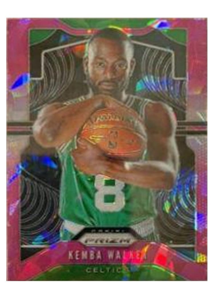 2019-20 Panini Prizm Base Set Kemba Walker #54 card
