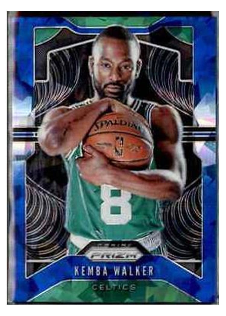 2019-20 Panini Prizm Base Set Kemba Walker #54 card