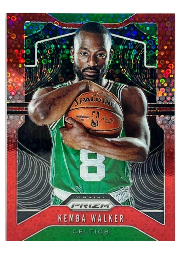 2019-20 Panini Prizm Base Set Kemba Walker #54 card