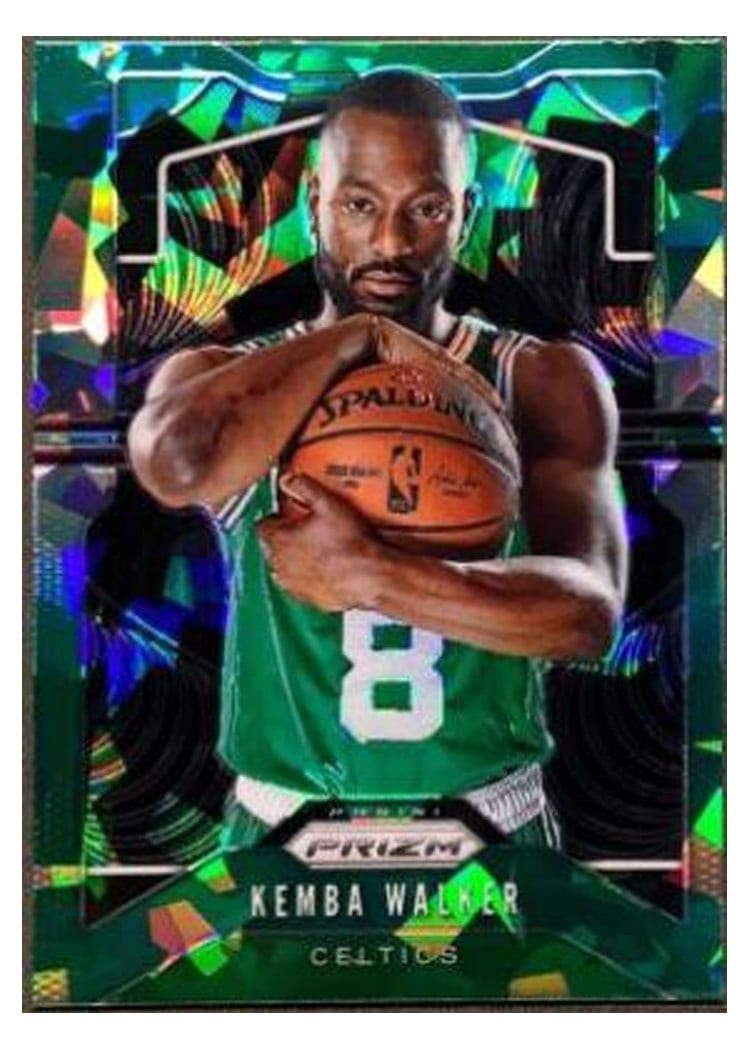 2019-20 Panini Prizm Base Set Kemba Walker #54 card