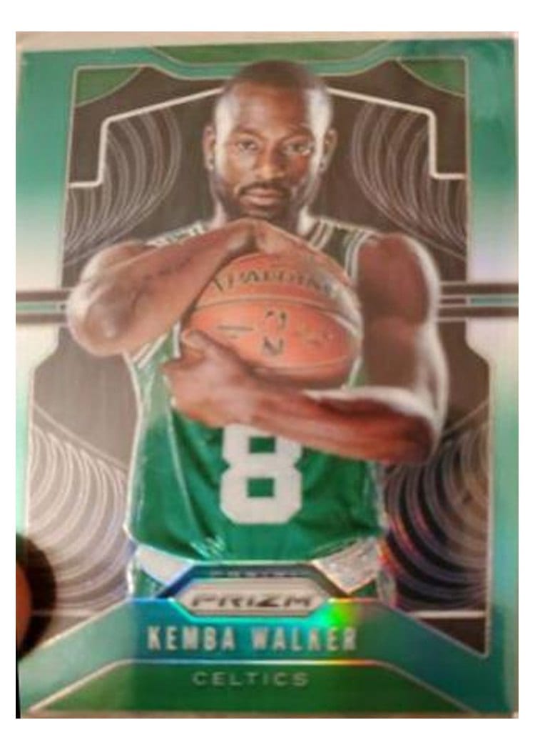 2019-20 Panini Prizm Base Set Kemba Walker #54 card