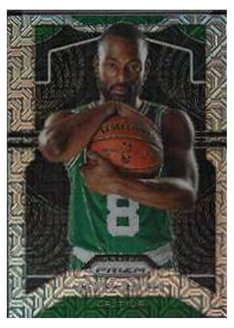 2019-20 Panini Prizm Base Set Kemba Walker #54 card