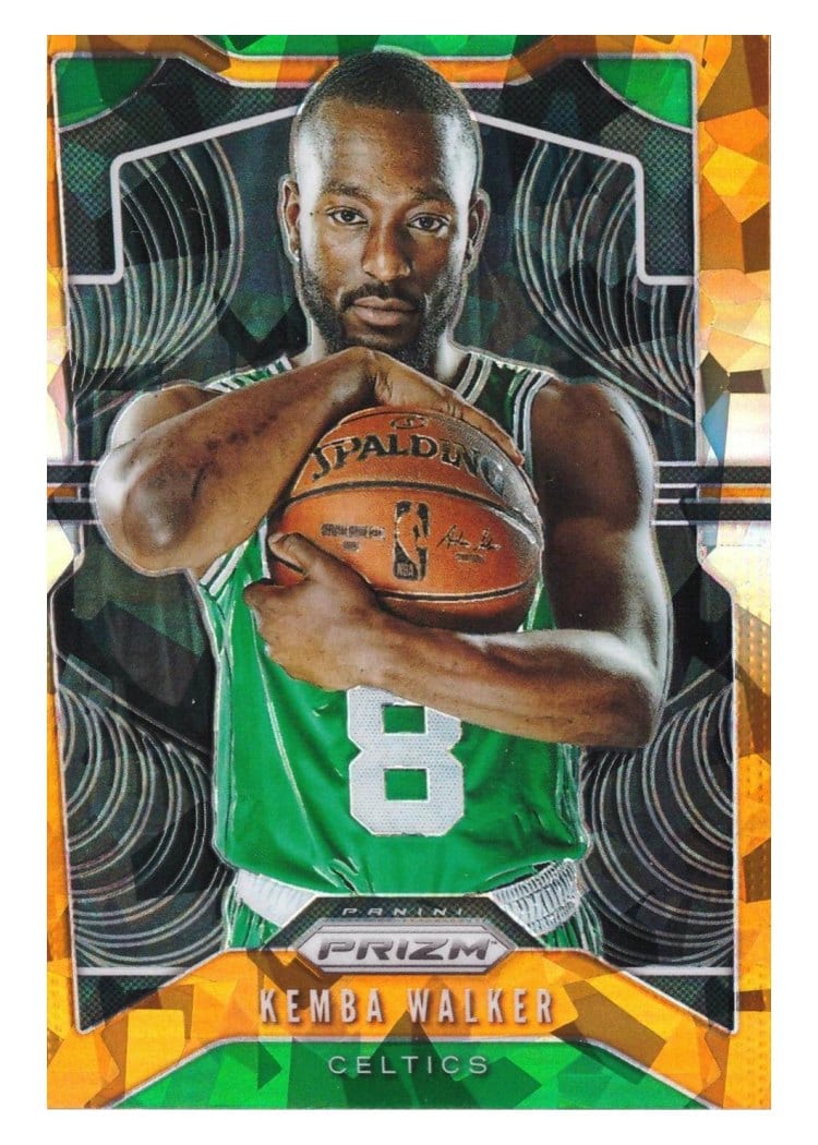 2019-20 Panini Prizm Base Set Kemba Walker #54 card