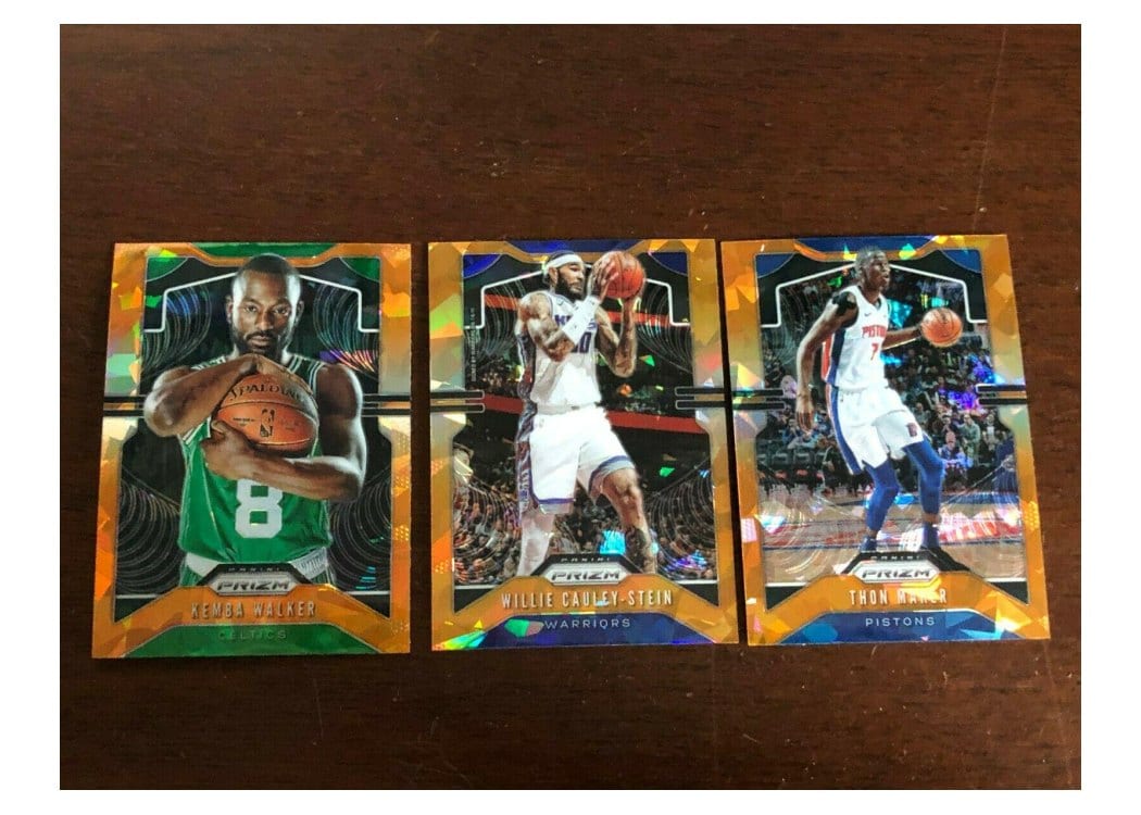 2019-20 Panini Prizm Base Set Kemba Walker #54 card