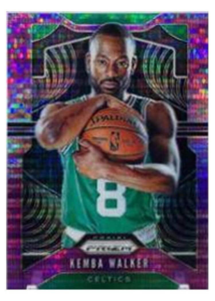 2019-20 Panini Prizm Base Set Kemba Walker #54 card