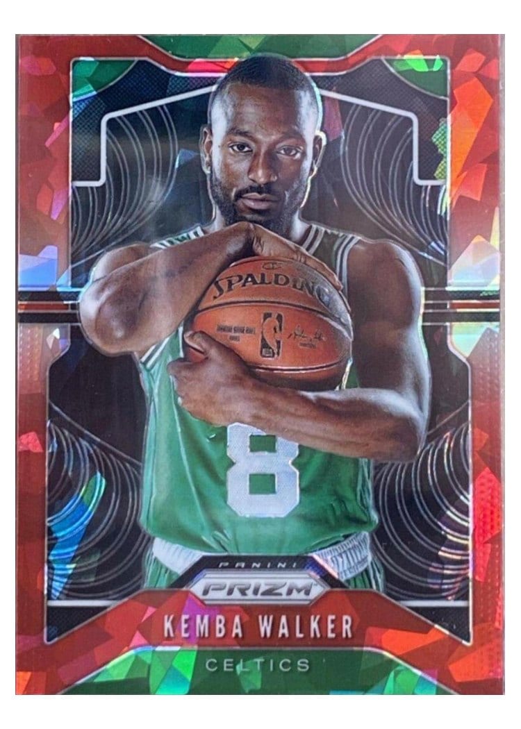 2019-20 Panini Prizm Base Set Kemba Walker #54 card