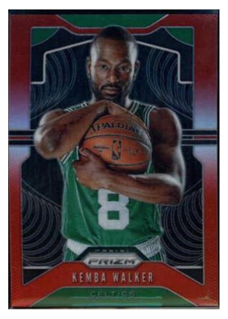 2019-20 Panini Prizm Base Set Kemba Walker #54 card