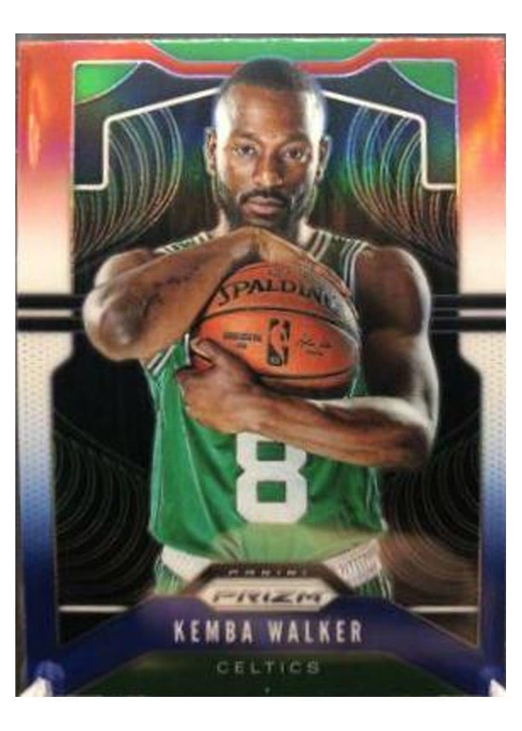2019-20 Panini Prizm Base Set Kemba Walker #54 card