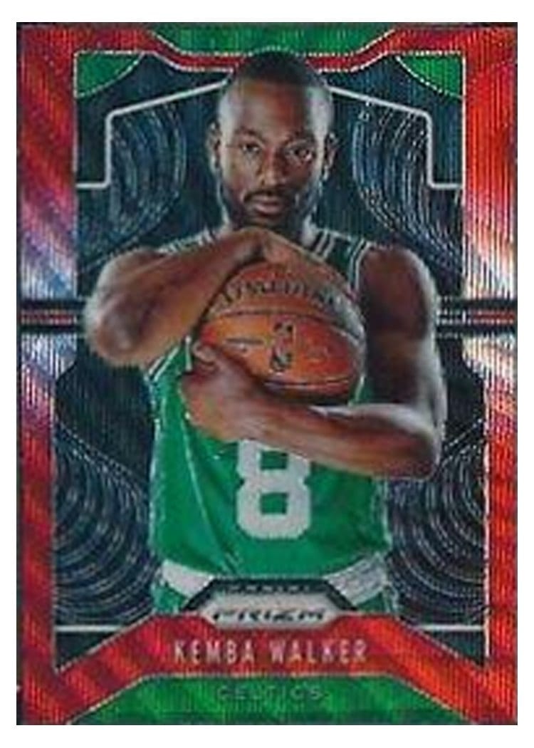 2019-20 Panini Prizm Base Set Kemba Walker #54 card