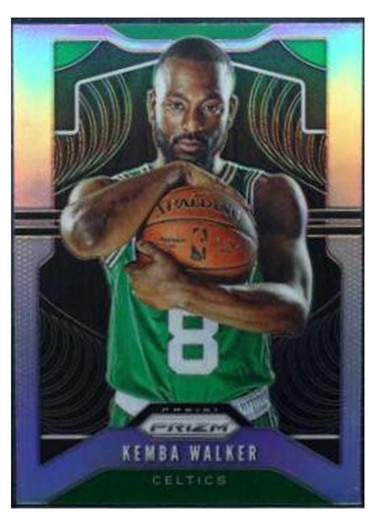 2019-20 Panini Prizm Base Set Kemba Walker #54 card