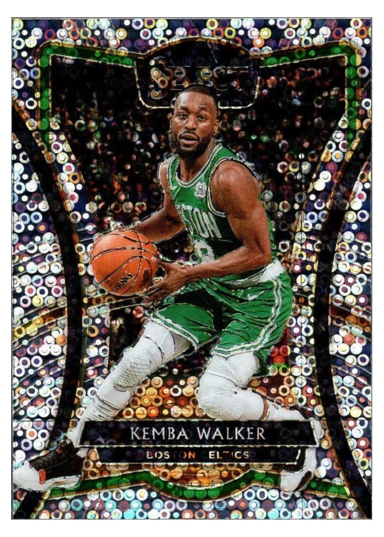 2019-20 Panini Select Base Set Kemba Walker #181 card
