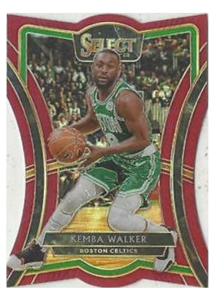 2019-20 Panini Select Base Set Kemba Walker #181 card