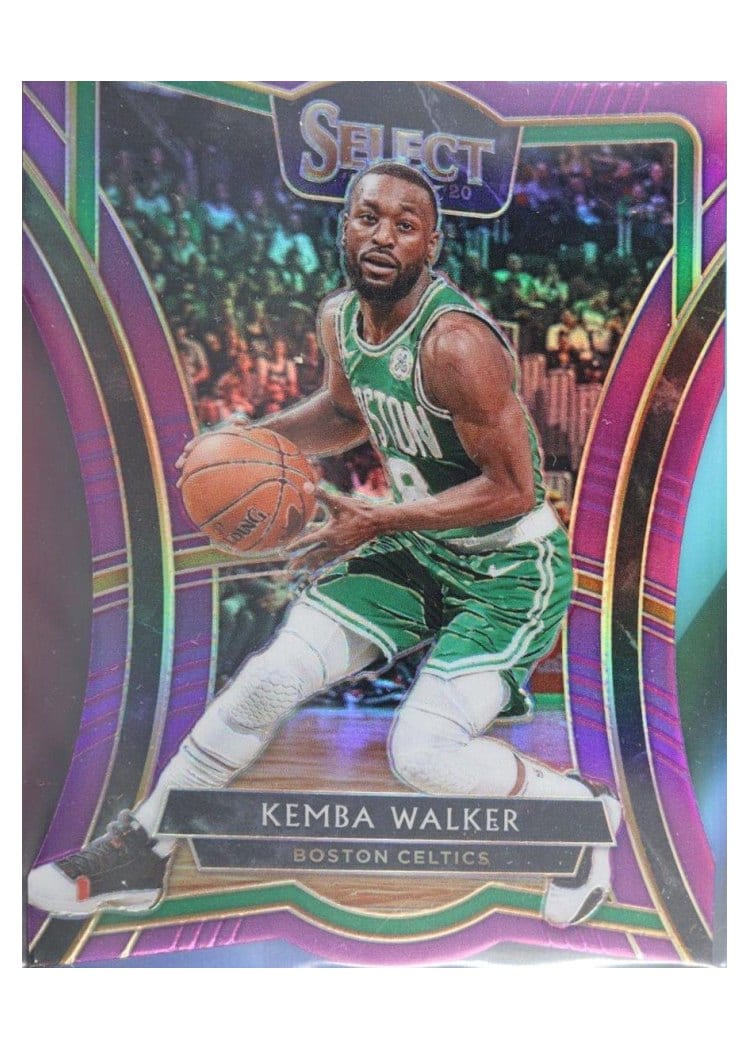 2019-20 Panini Select Base Set Kemba Walker #181 card