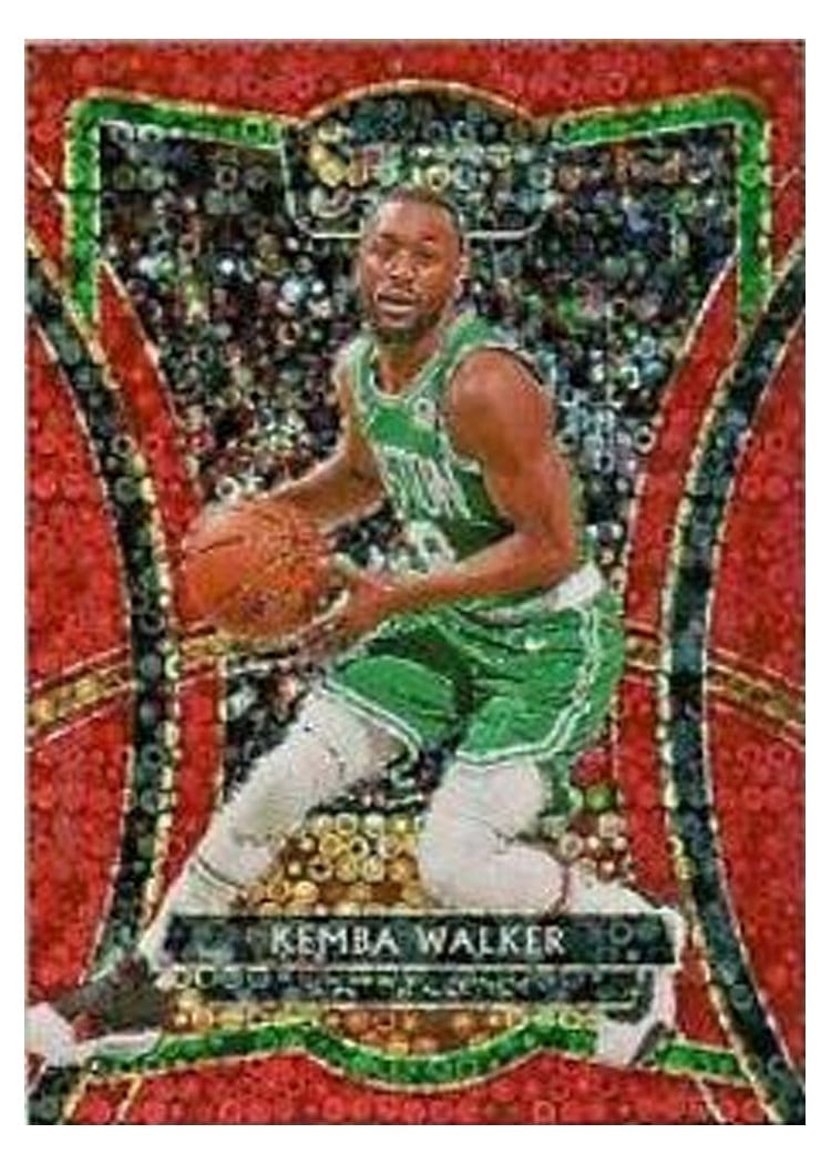 2019-20 Panini Select Base Set Kemba Walker #181 card