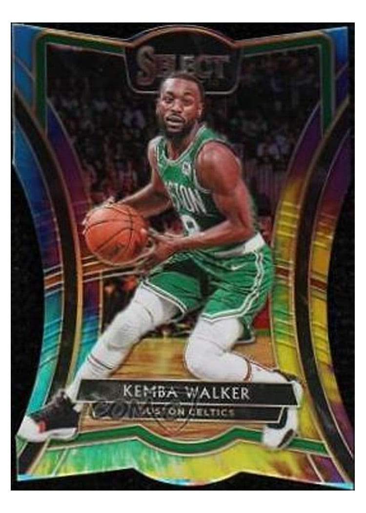 2019-20 Panini Select Base Set Kemba Walker #181 card