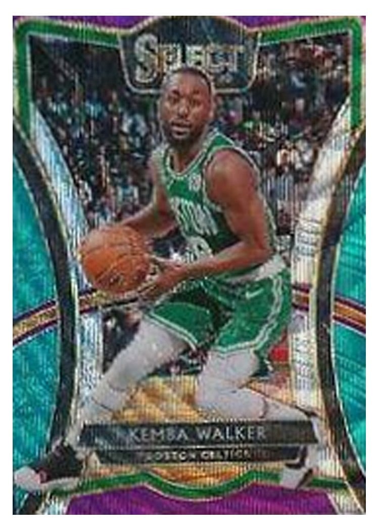 2019-20 Panini Select Base Set Kemba Walker #181 card