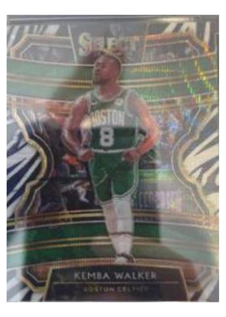 2019-20 Panini Select Base Set Kemba Walker #181 card