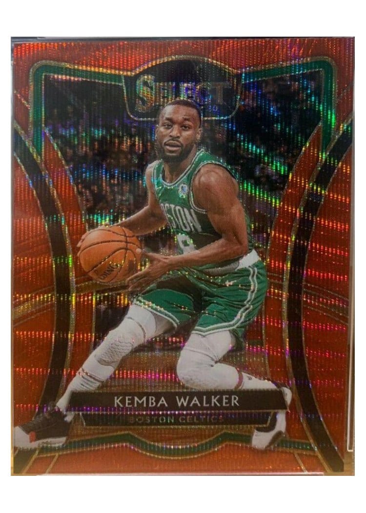 2019-20 Panini Select Base Set Kemba Walker #181 card