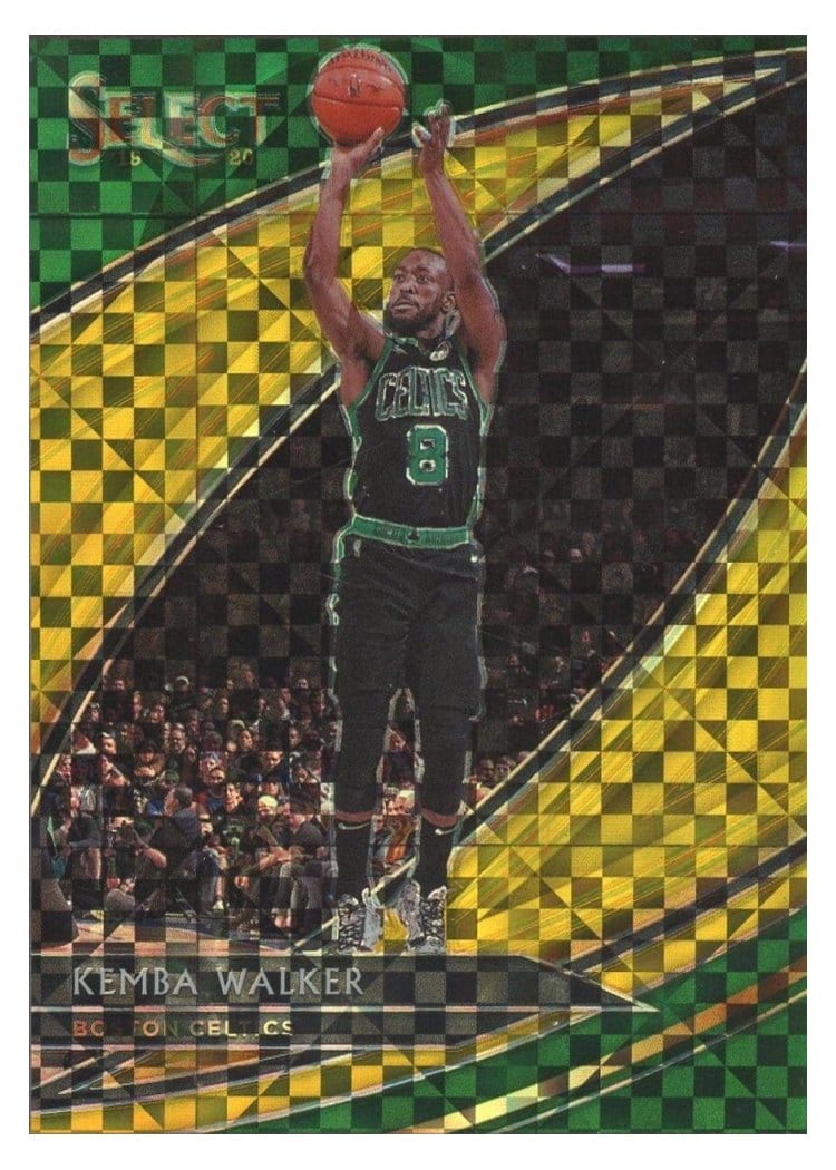 2019-20 Panini Select Base Set Kemba Walker #289 card