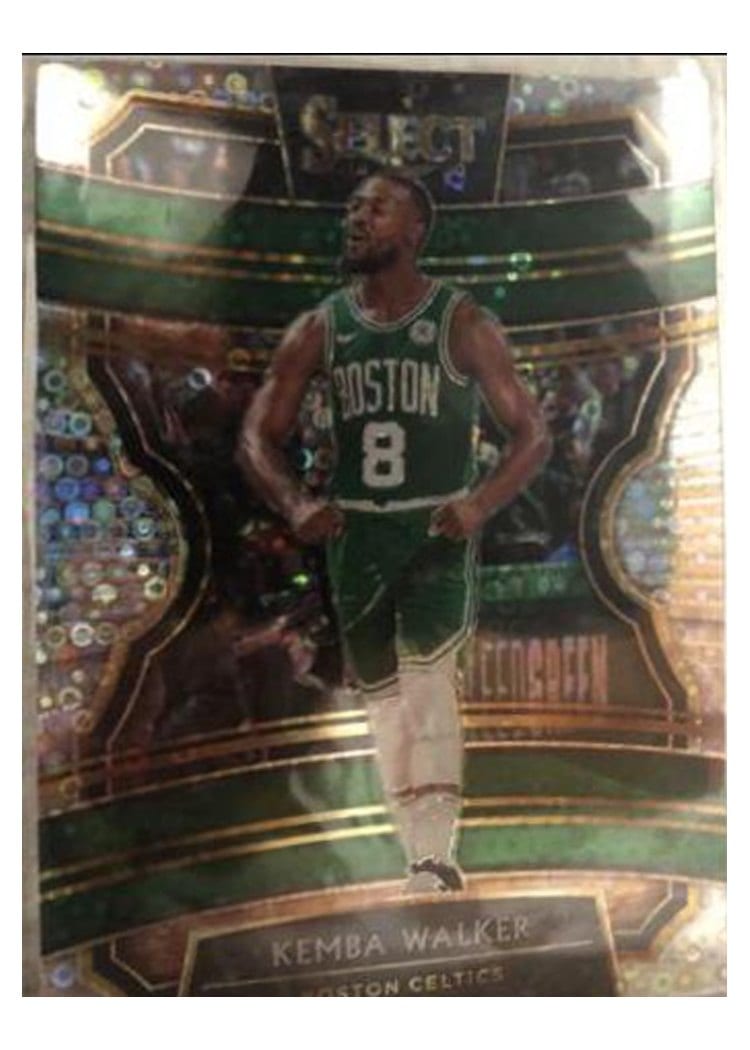 2019-20 Panini Select Base Set Kemba Walker #55 card
