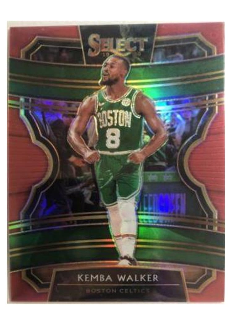 2019-20 Panini Select Base Set Kemba Walker #55 card