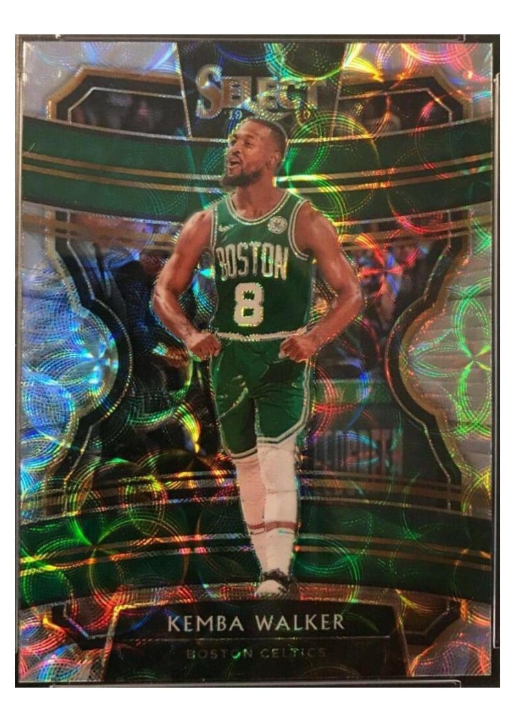 2019-20 Panini Select Base Set Kemba Walker #55 card