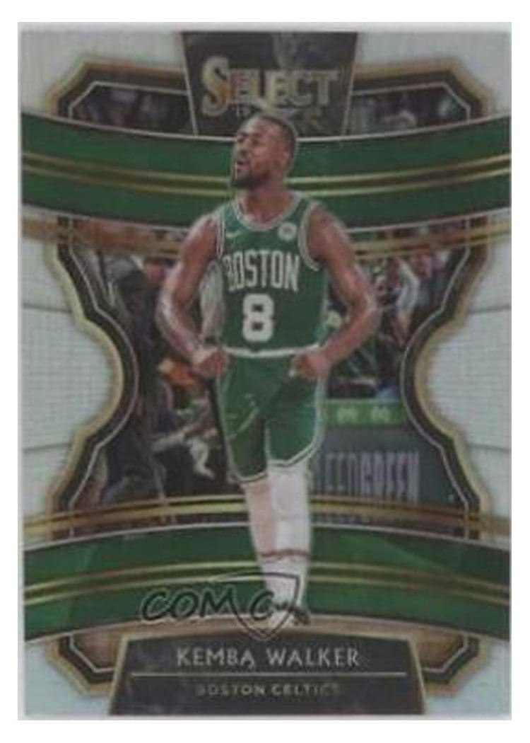 2019-20 Panini Select Base Set Kemba Walker #55 card