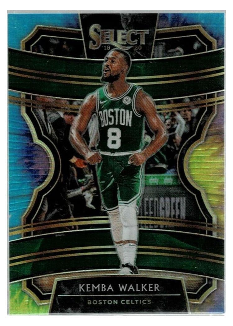 2019-20 Panini Select Base Set Kemba Walker #55 card